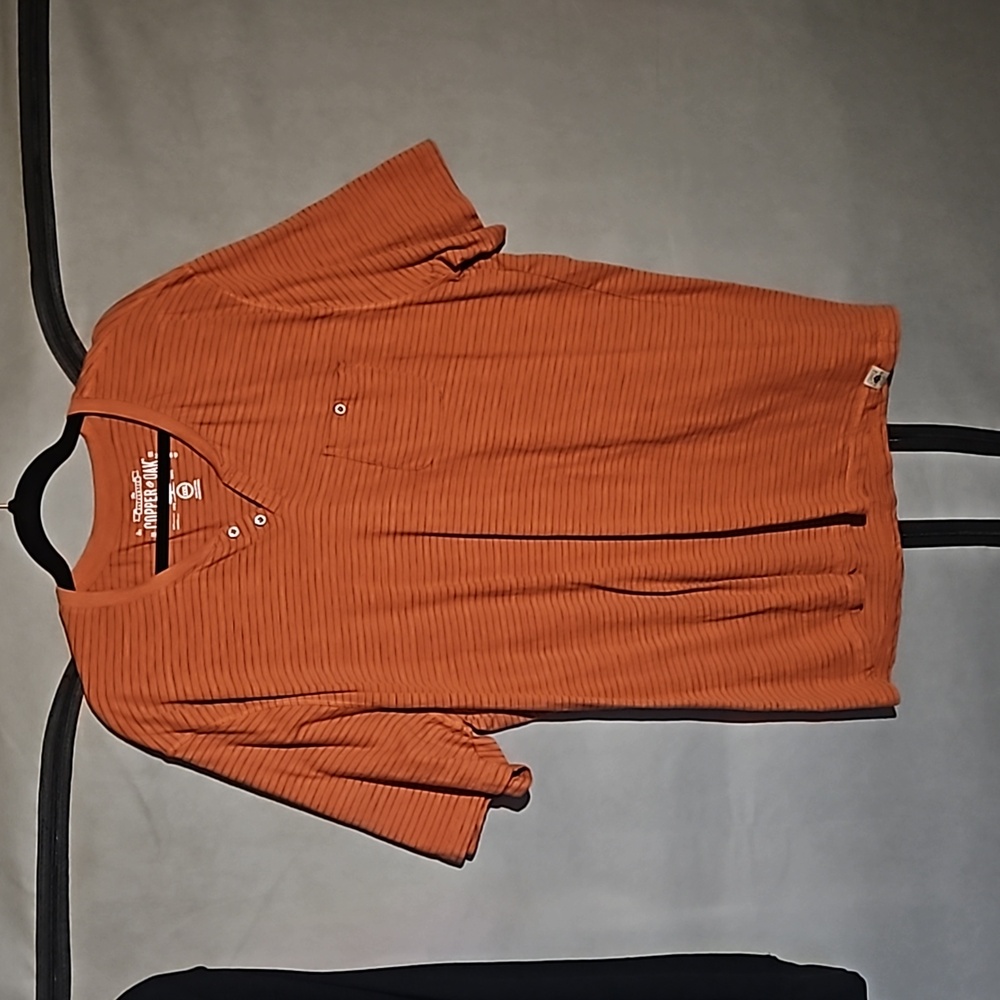 Copper oak shirt